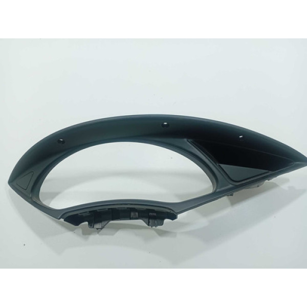 Moldura Capa Painel Instrumentos Ford Focus 2001 Original Preto Liso