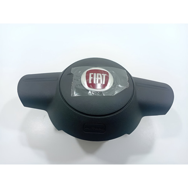 Bolsa Airbag Volante Fiat Uno Vivace 2014 Original Preto