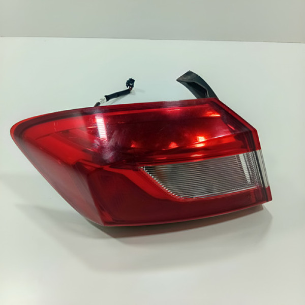 Lanterna Traseira Esquerda Chevrolet Cruze Sedan 2017/2020 - Esquerdo/motorista - Vermelha