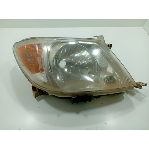 Farol Lado Direito Toyota Hilux 2012 A 2015 Original Direito/passageiro