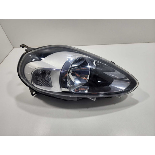 Farol Direito Fiat Punto 2013 2014 2015 00518784080 Direito/passageiro