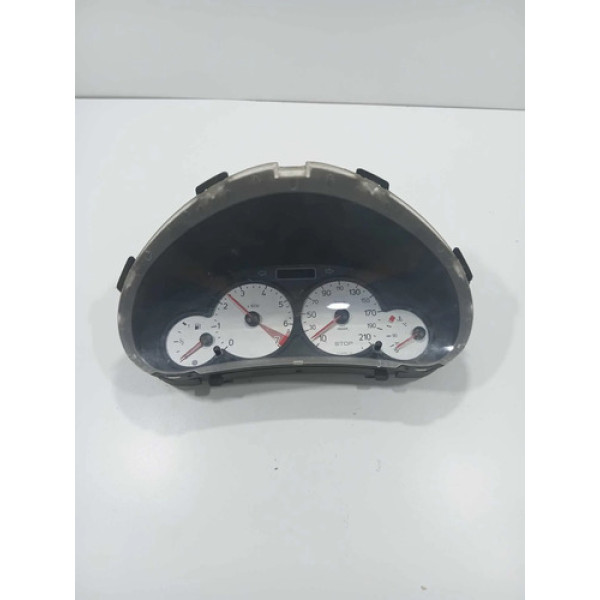 Painel Instrumentos Peugeot 206 1.4 2004/2005 503000500610 Preto
