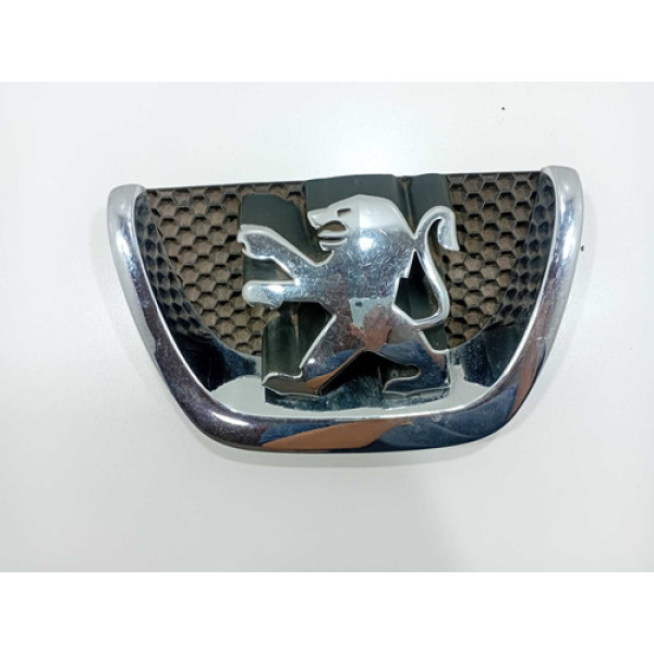 Emblema Parachoque Dianteiro 207 2007/2013 Original