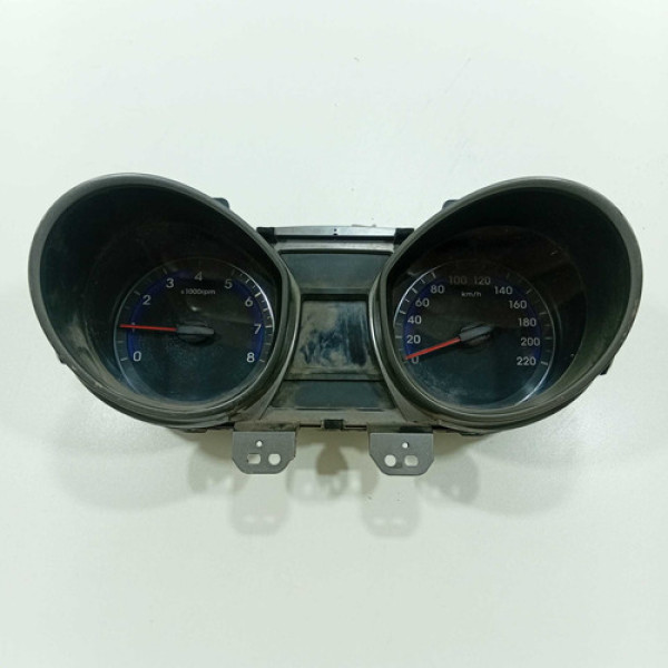 Painel Intrumentos Velocímetro Hyundai Hb20 1.0 2012/2018 Preto
