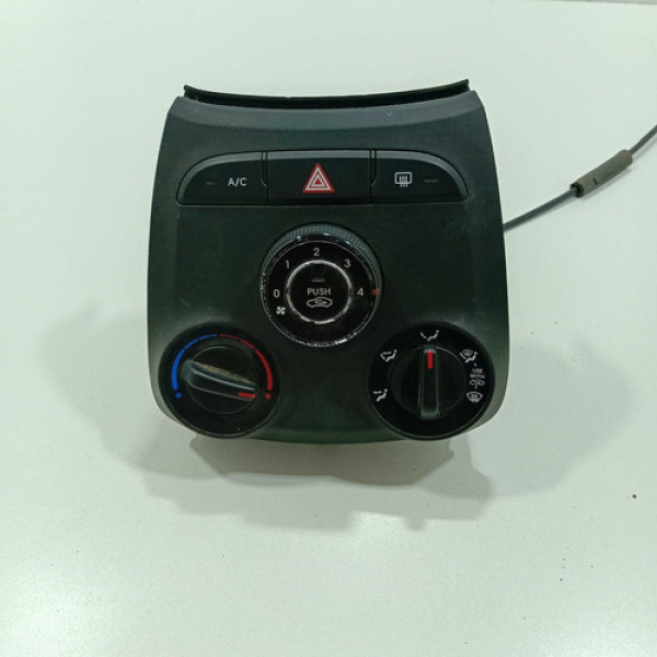 Controle Do Ar Condicionado Hyundai Hb20 2010/2012 Original