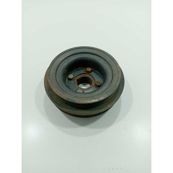 Polia Do Virabrequim Hyundai Terracan 2.5 2006 Original