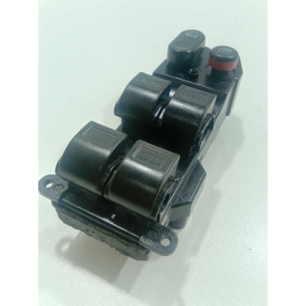 Comando Botão Vidro Elétrico Interruptor Honda Fit 2003/2008