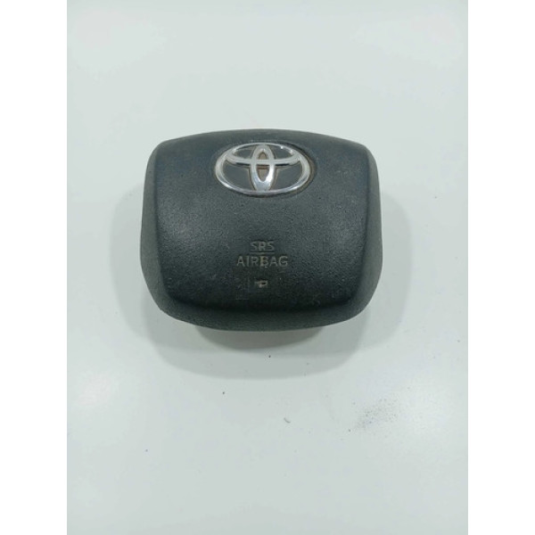 Bolsa Airbag Volante Toyota Hilux Sw4 2016/2020 / Preto