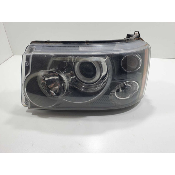 Farol Esquerdo Land Rover Range Rover Sport 2008 2009 2010 Esquerdo/motorista