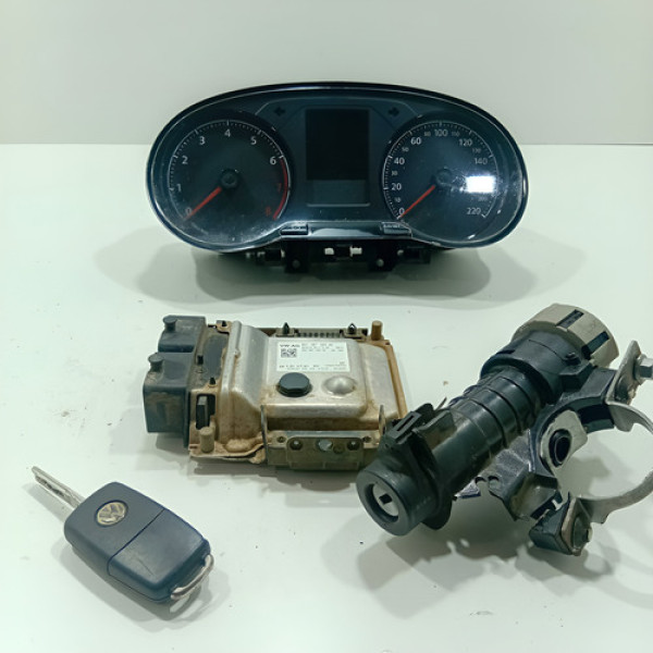 Kit Injeção Volkswagen Gol G7 G8 1.0 3cc 04c907309ak Origina