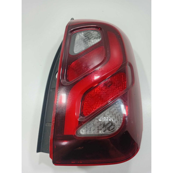 Lanterna Direita Renault Duster 2020 Original Com Detalhe Direito/passageiro Vermelho