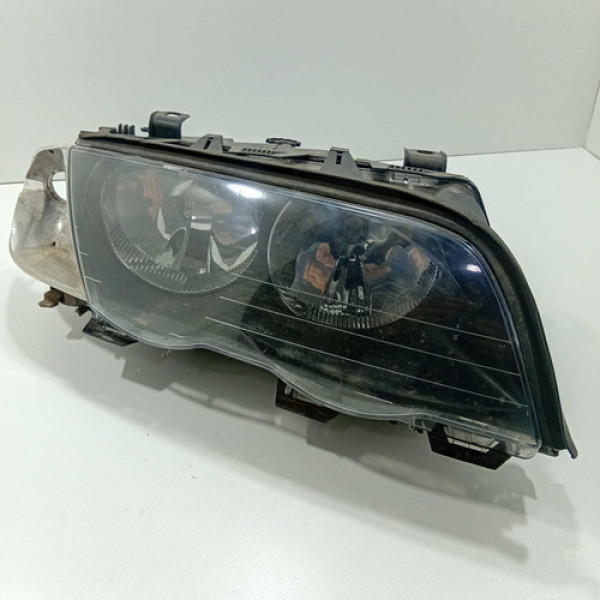 Farol Direto Bmw E46 Serie 3 1998/2004 Original Direito/passageiro