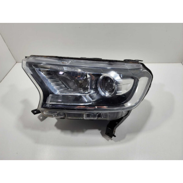 Farol Esquerdo Ford Ranger 2017 2018 2019 Eb3b13w030 Esquerdo/motorista