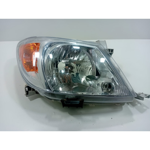 Farol Lado Direito Toyota Hilux 2009 A 2013 Direito/passageiro