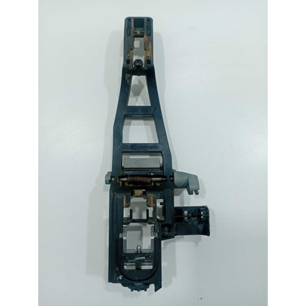 Suporte Maçaneta Externa Porta Traseira L/e Ford Focus 2008 Preto Traseira