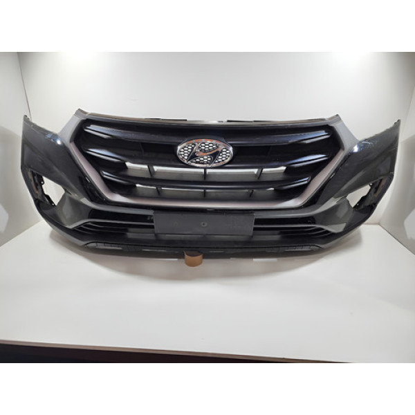 Parachoque Dianteiro Hyundai Creta 2016 2017 2018 Preto