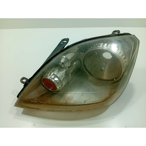 Farol Lado Esquerdo Ford Fiesta 2005 A 2009 Original Esquerdo/motorista