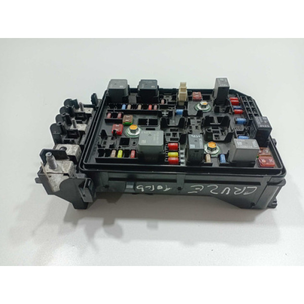 Caixa De Fusível Gm Cruze 1.4 Turbo 2017 A 2021 39045625