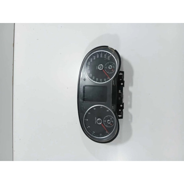 Painel Instrumentos Volkswagen Fox 2014 5z092860d Detalhe Preto