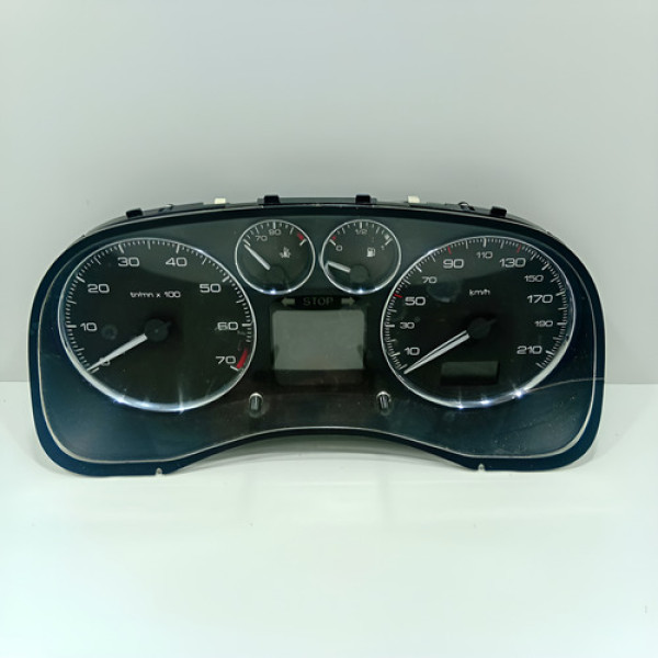 Painel Intrumentos Peugeot 307 2.0 2012/2014 Original Preto