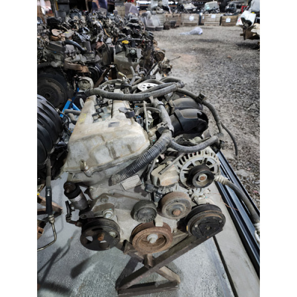 Motor Parcial Geely Ec7 2014 (baixado Com Nota)
