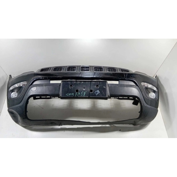 Parachoque Dianteiro Jeep Compass Diesel 2022/2023 Original Preto