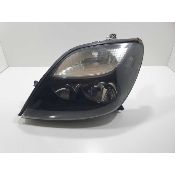 Farol Esquerdo Renault Scenic 2003 2004 2005 7700432094 Esquerdo/motorista