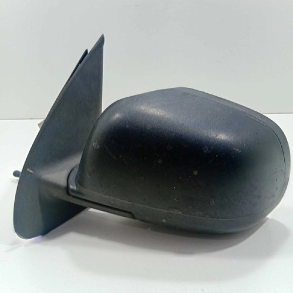 Retrovisor Esquerdo Manual Nissan March 2012/2020 Original