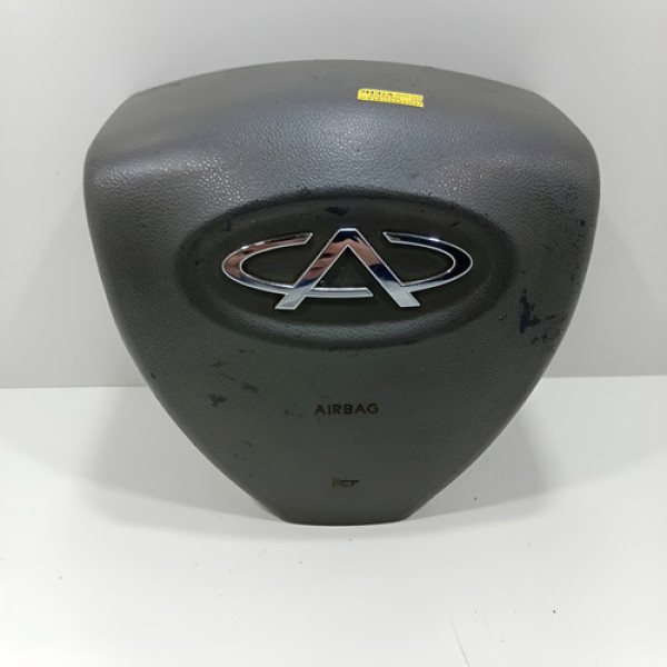 Bolsa Airbag Volante Chery Orinoco Original Cinza