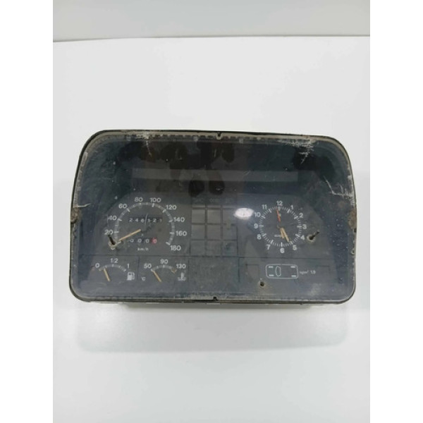 Painel Instrumentos Fiat Uno 1992/1993 Preto