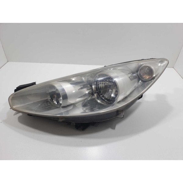 Farol Esquerdo Peugeot 308 2012 2014 2014 Esquerdo/motorista
