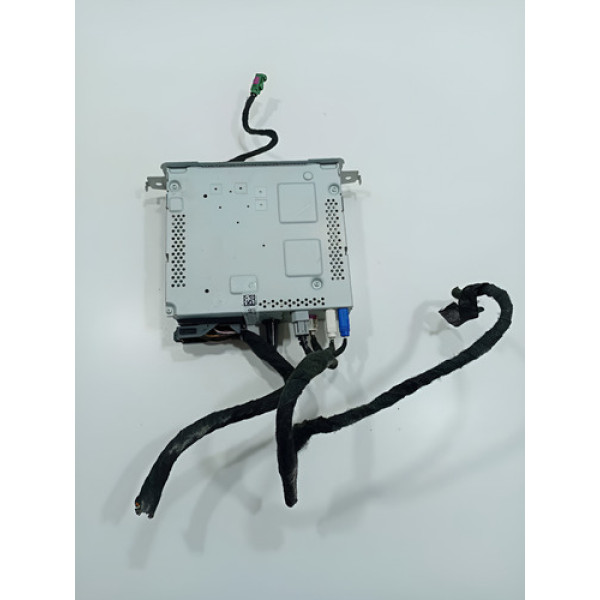 Central Multimídia Fiat Argo 2021 Original 00521828350 Prata