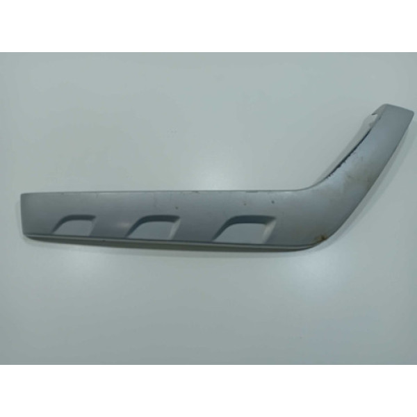 Moldura Puxador Porta Dianteira Esquerda Ford Ranger 2014 Prata