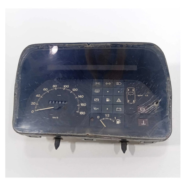 Painel Intrumentos Fiat Uno Premio 1985/1996 Original Pret9