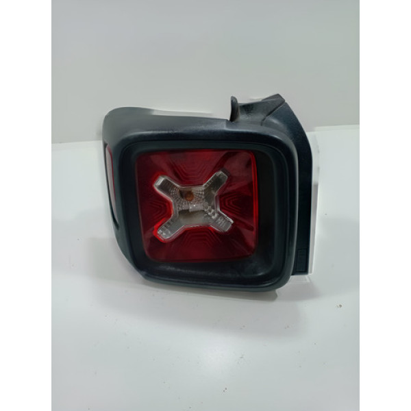 Lanterna Lado Esquerdo Jeep Renegade 2015 A 2021 20835089 - Esquerdo/motorista - Vermelho