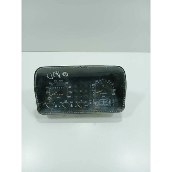 Painel Instrumentos Fiat Elba 1986/1991 Preto