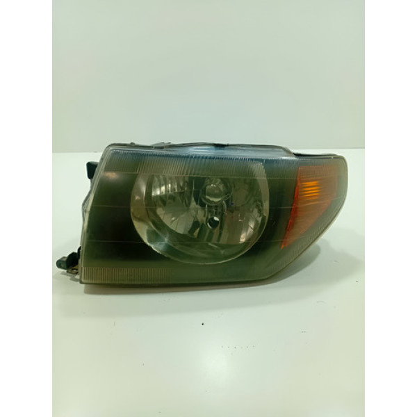 Farol Lado Esquerdo Mitsubishi Pajero Tr4 2002 A 2006 Esquerdo/motorista