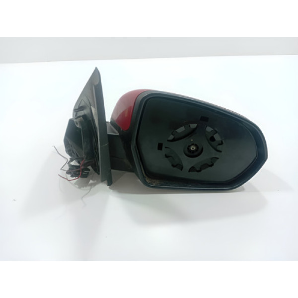 Retrovisor Lado Direito Chevrolet Agile 2013 Com Detalhe