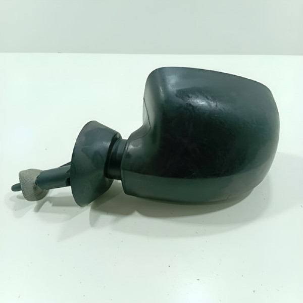 Retrovisor Manual Esquerdo Renault Sandero Logan 2009/2013 