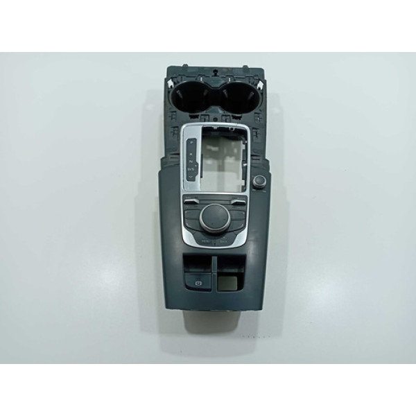 Moldura Console Sentral Com Comandos Audi A3 1.4 2014 Orig
