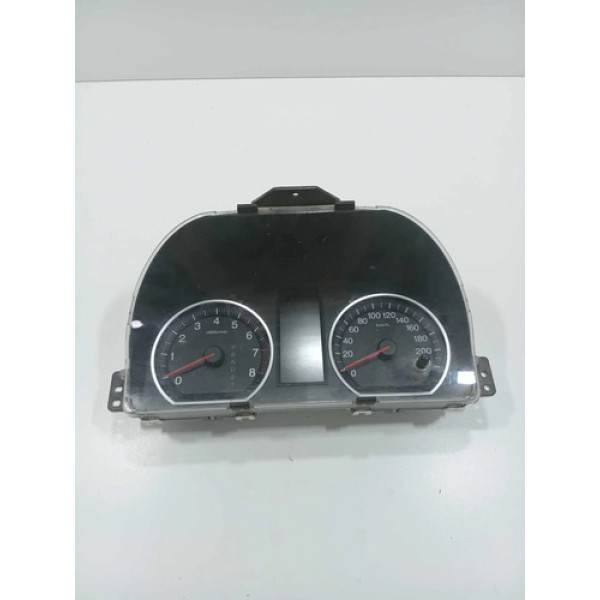 Painel Instrumentos Honda Crv 2.0 2009 78100sww Preto