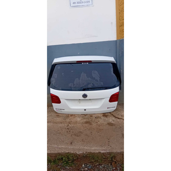 Tampa Traseira Spacefox 2017/2019 Completa Original Branco