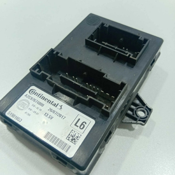 Módulo Conforto Vidro Elétrico Fiat Toro 2016/2021 Original