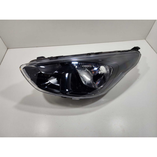 Farol Esquerdo Mascara Negra Ford Ka 2017 2018 2019 2020 Esquerdo/motorista