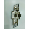 Emblema Grade Dianteira Chevrolet Onix 2013/2020 Original