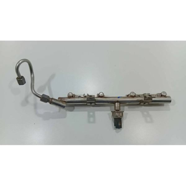 Fluta Do Bico Injetor Peugeot 208 Thp Flex 2017/2018 Origina 220v