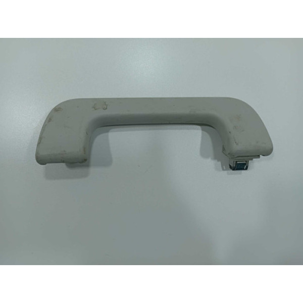 Alça De Teto Dianteira Esquerda Vw Amarok 2010 A 2022 Orig Branco