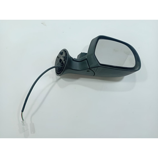 Retrovisor Lado Direito Duster 2016 A 2020 Sem Capa