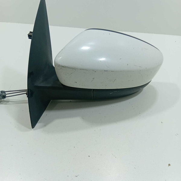 Retrovisor Manual Esquerdo Volkswagen Gol G5 2010/2019 