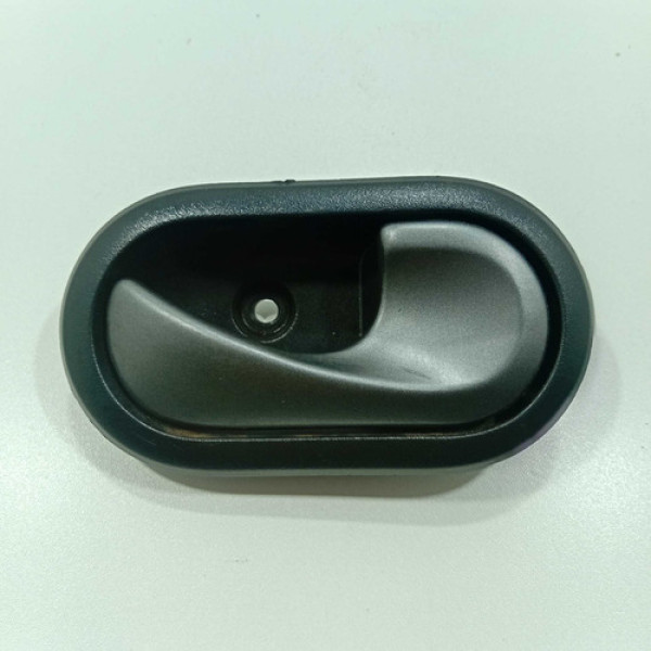 Maçaneta Interna Renault Logan Sandero Duster 2008/2012 Preto Dianteira